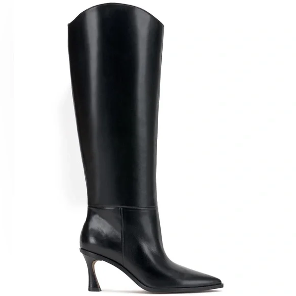 Vince Camuto Emily Extra Wide Calf Knee High Boot Size 7 New Without Box - Picture 8 of 8